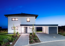 Schopf und Teig Musterhaus - Haus bauen in Coburg