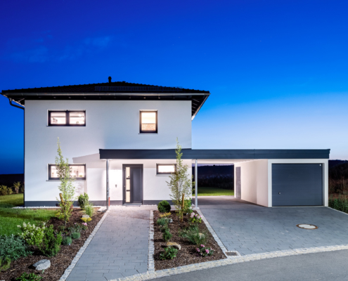 Schopf und Teig Musterhaus - Haus bauen in Coburg